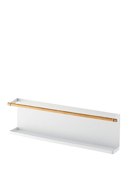 Tosca White Steel Wall Shelf