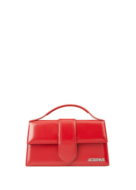 The Large Bambino Red Women's Leather Bag