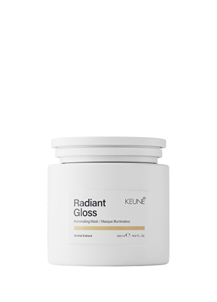 Radiant Gloss Parlaklık Veren Saç Maskesi 500 ml