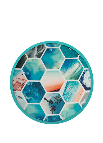Flobo Honeycomb Patterned Unsinkable Frisbee