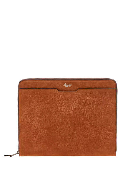 Natural Leather Ipad Bag