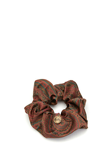 Multicolor Women's Scrunchie