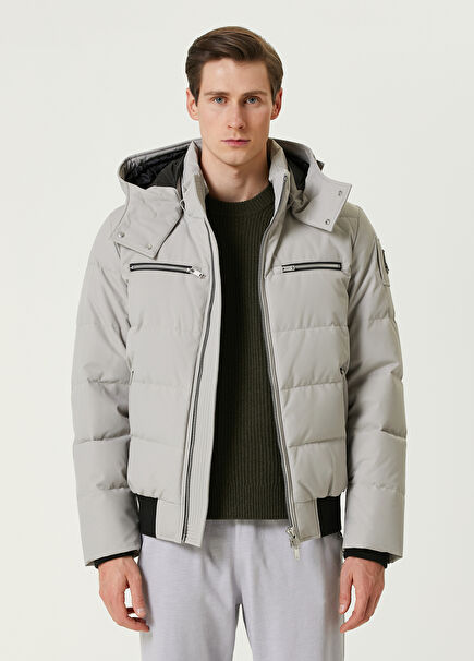 Cloud Stone Hooded Puff Coat