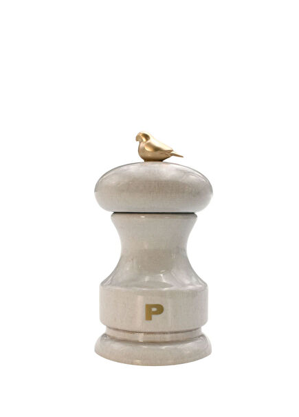 Bird White Lake Salt Mill