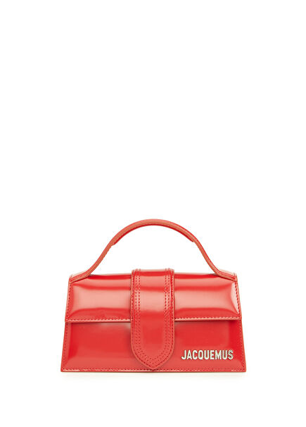 Le Bambino Red Women's Leather Bag