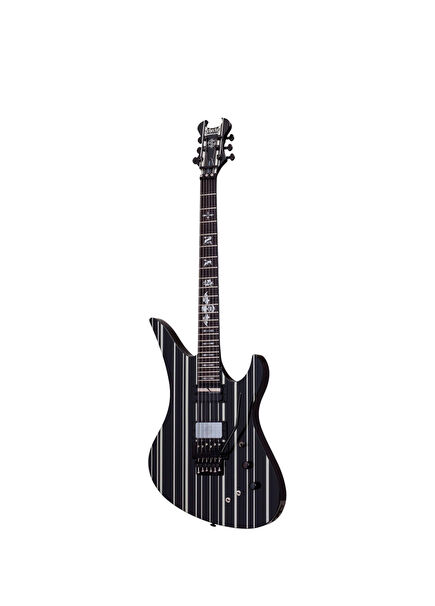 Synyster Custom-S FR Gloss Black Elektro Gitar