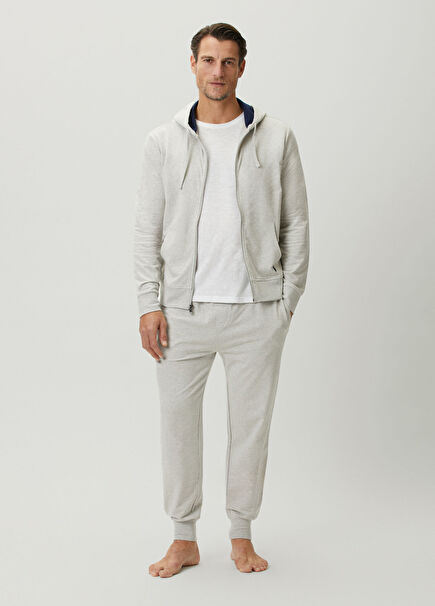 Gri Jogger Pijama Altı