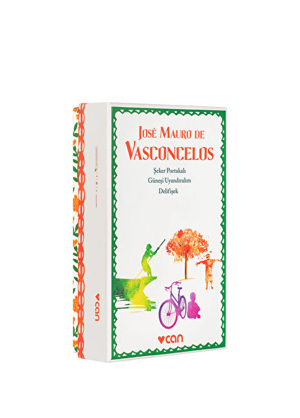 José Mauro de Vasconcelos - Special Boxed Book Set of 3