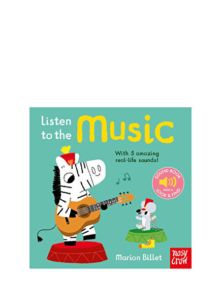 Listen to the Music Çocuk Yabancı Dil Kitabı