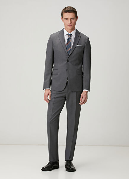Anthracite Wool Suit