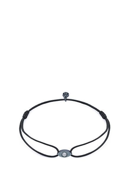 White Eye Erkek Gümüş Bileklik