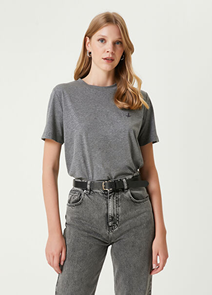 Grey Melange T-Shirt