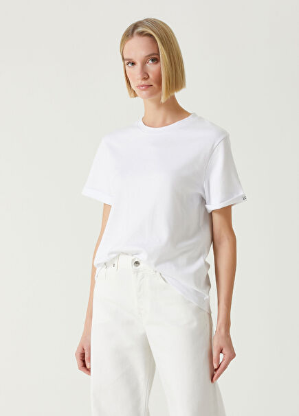 White Basic T-Shirt