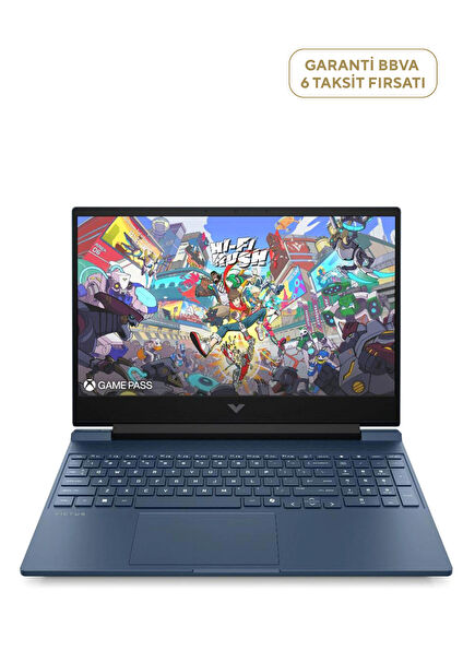 Victus 15-FA2038NT Intel Core i7-13620H 24GB RAM 1TB SSD 8GB RTX5060 15.6" Full HD 144Hz Laptop C39D5EA