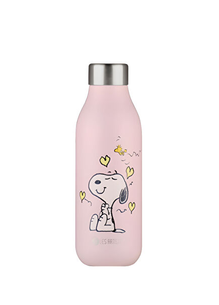 Enjoy Snoopy Çelik Isı Yalıtımlı Termos Mug 500 ml 