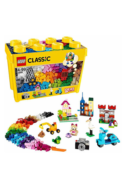 Classic Büyük Boy Yaratıcı Parçalar 790 Parça 4+ Yaş Yapı Oyuncağı 10698