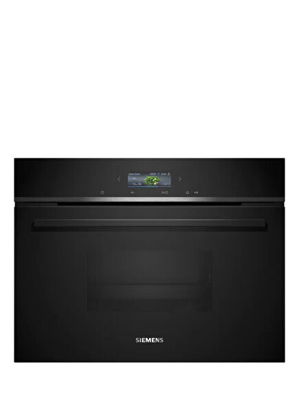 CD714GXB1 iQ700 Siyah Buharlı Fırın