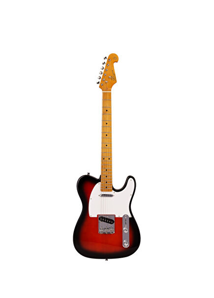Telecaster 2-Tone Sunburst Elektro Gitar