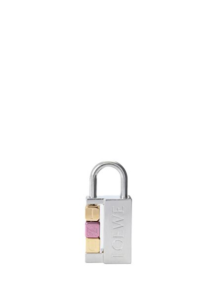 Padlock Silver Kadın Çanta Aksesuarı
