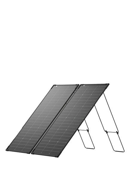 2'li Modüler Güneş Paneli 125W