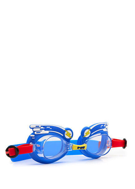 Mini Rocket Blue Boys' Swim Goggles