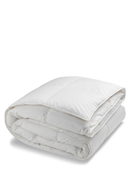 Beyaz Kaz Tüyü Battal Boy Yorgan 235 x 215 cm