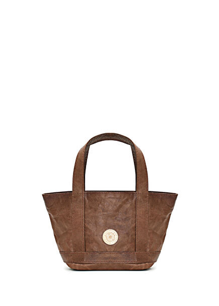 Micro Cosima Brown Women's Leather Bag