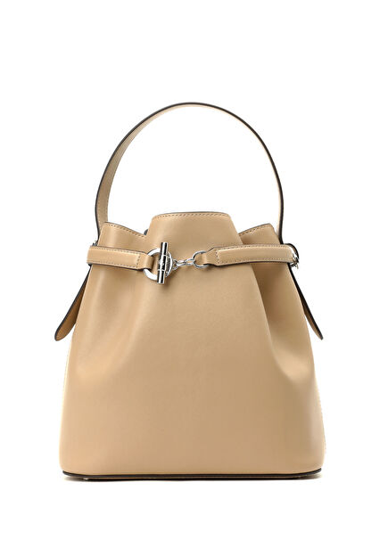 Blaike Cream Women's Leather Bag