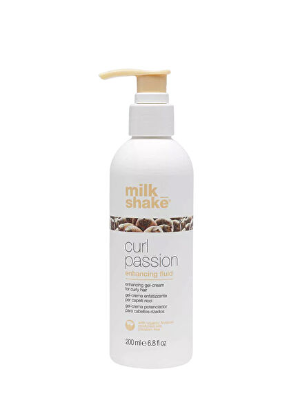 Curl Passion Enhancing Fluid Curly Hair Strengthening Gel Conditioner 200ml