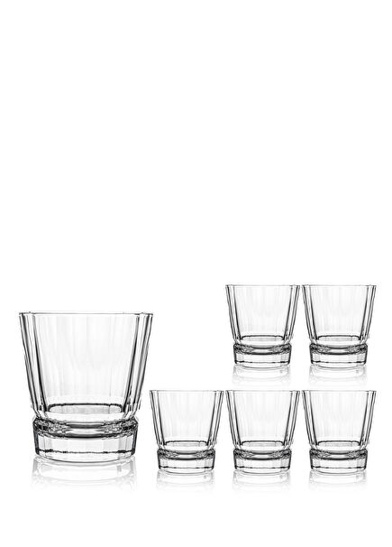 Macassar 6-piece Crystal Clear Glass Set