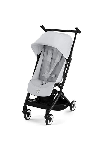 Libelle Silver Fog Grey Ultralight Cabin Size Baby Stroller
