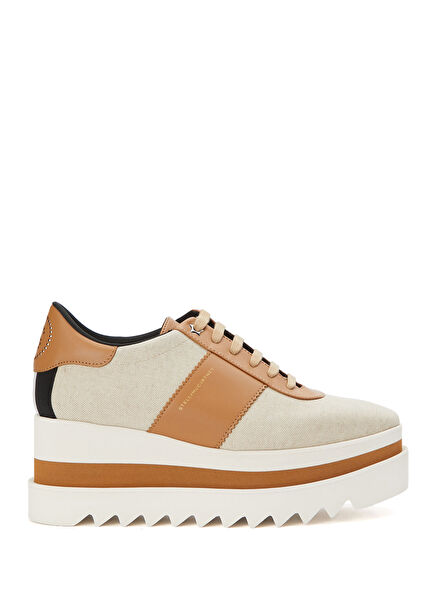 Salt And Pepper Ekru Kadın Sneaker