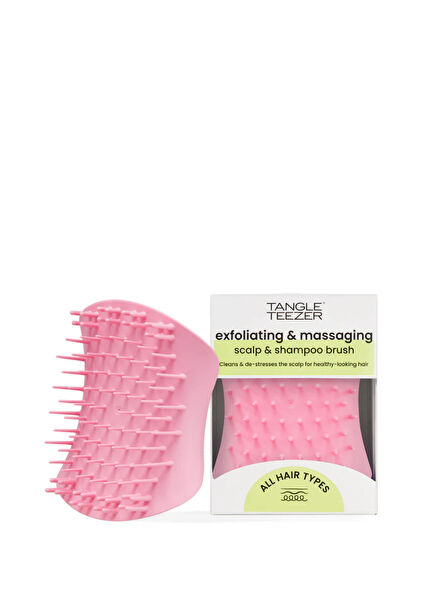 Scalp Brush Pretty Pink Saç Derisi Masaj Fırçası