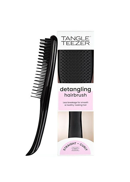 The Ultimate Wet Detangler Regular Black Hair Brush