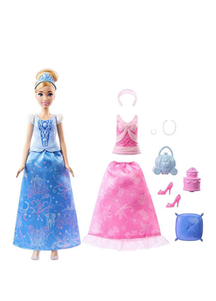 Cinderella ile Moda Eğlencesi Oyun Seti JCR95