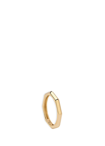 Platonic Solids 14 Karat Gold Women's Ring
