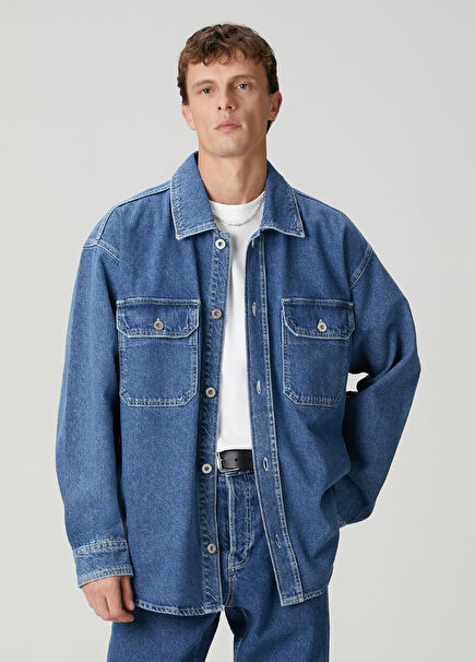 Blue Denim Shirt