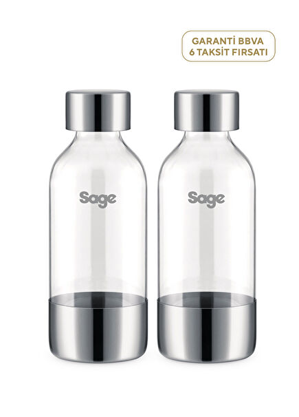 The InFizz™ Bottles 2-Piece Soda Machine Bottle 0.6 Lt