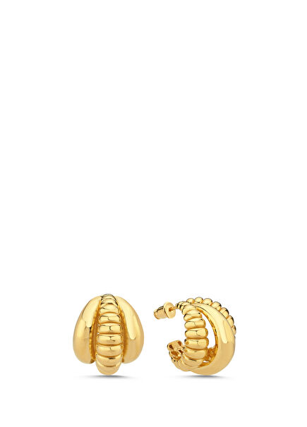 Wild Soul Kadın Gümüş Küpe