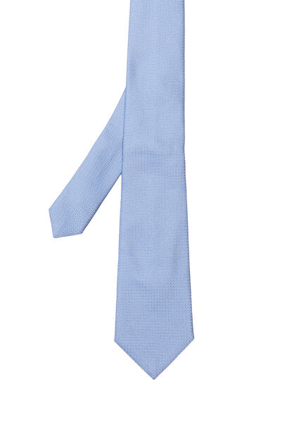 Light Blue Silk Tie