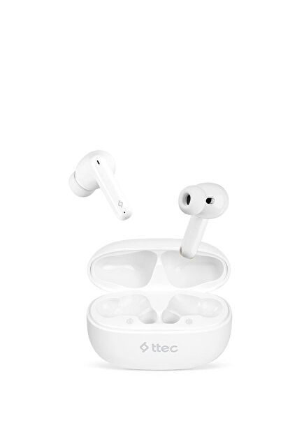 AirBeat Pro TWS Beyaz Kulak İçi Bluetooth Kulaklık