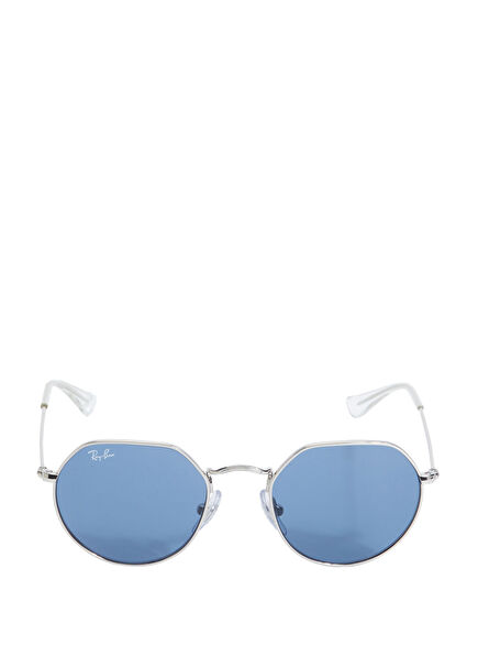 Silver Unisex Sunglasses