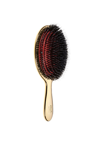 Golden Women's Hair Brush