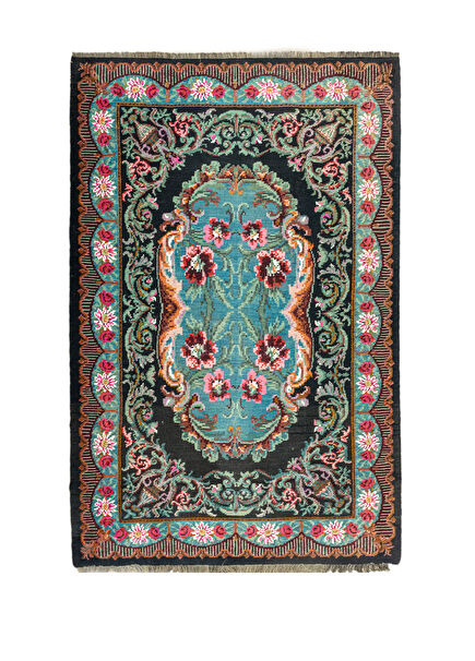 Saner Hand Woven Karabakh Rug 194x257 cm