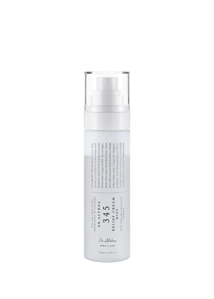 345 Relief Cream Mist Yatıştırıcı Nemlendirici Yüz Kremi 100 ml