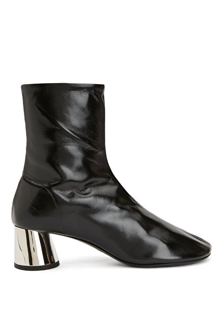 Black Women's Leather Boots