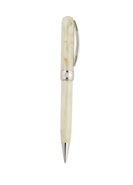 Rembrandt Ivory White Resin Ballpoint Pen