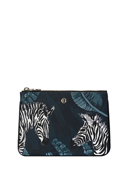 Lilium Black Zebra Women's Bag