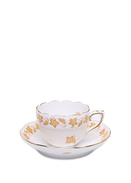 Guirlande De Raisins Porselen Kahve Fincanı