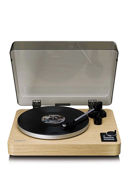 LBTA-166SI Wooden Metal Turntable Bluetooth Fully Automatic Turntable Record Player